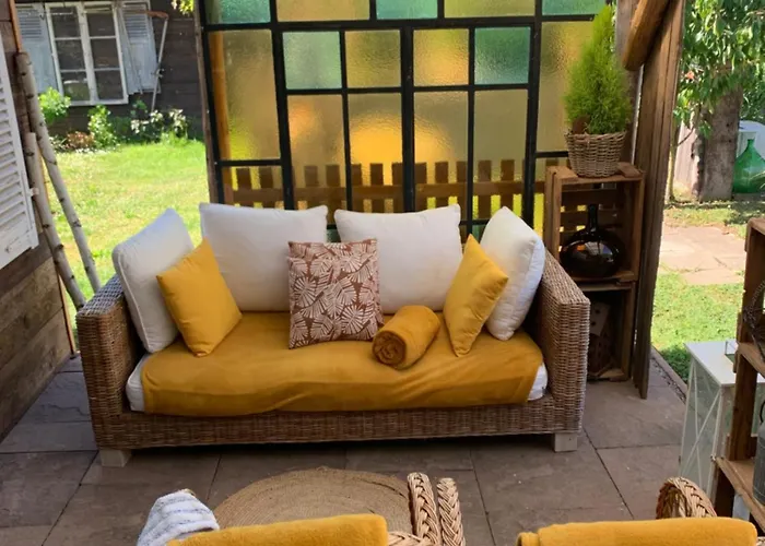 Cab'ane アパート Guémar